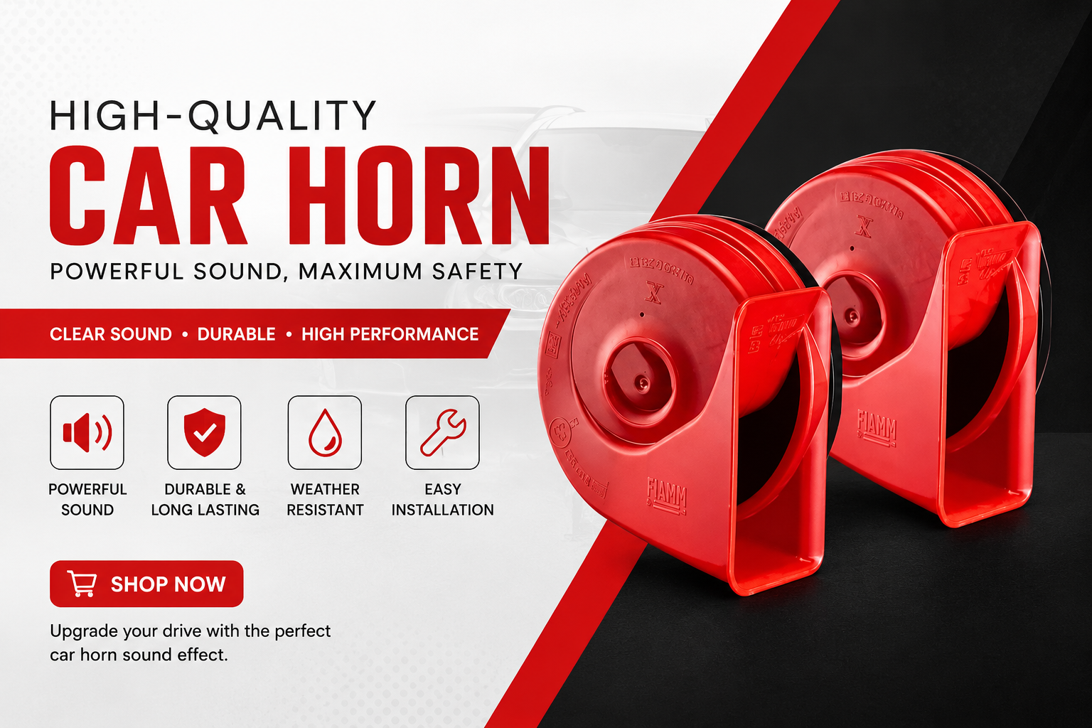 Car Horn Price in India – Best High-Quality Electric Car Horns for Every Vehicle