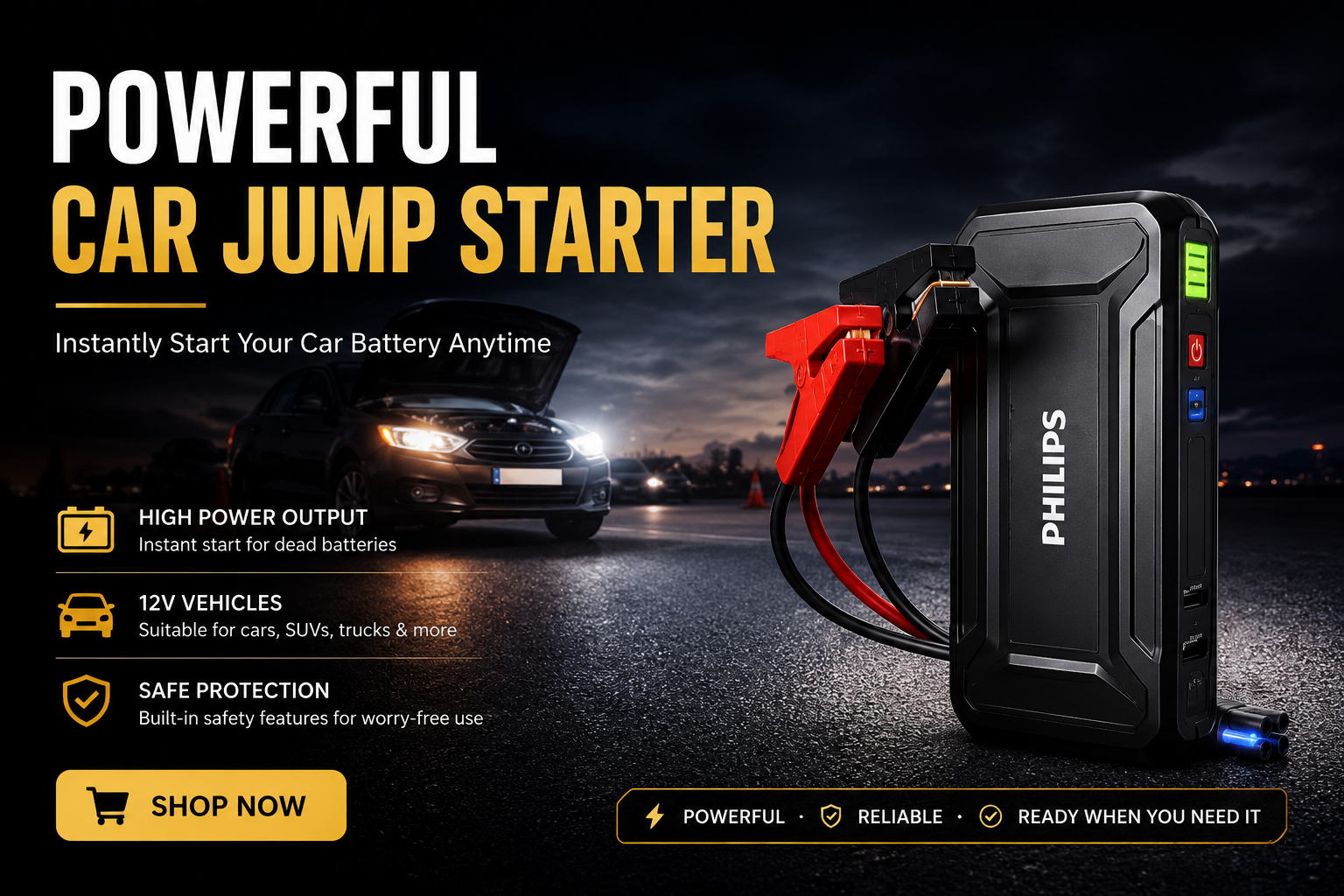 Philips Jumpstarter
