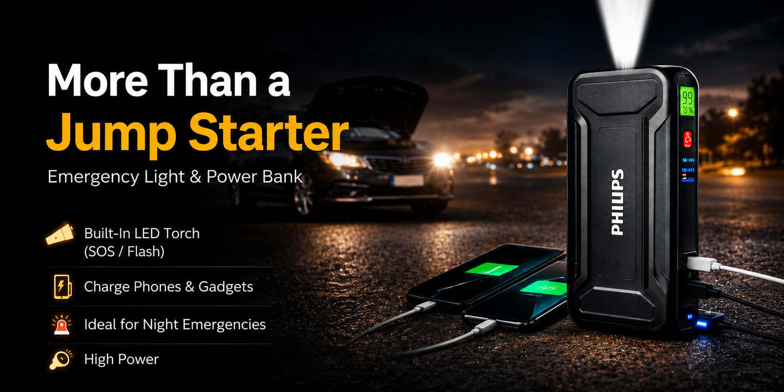 Car Jumpstarter
