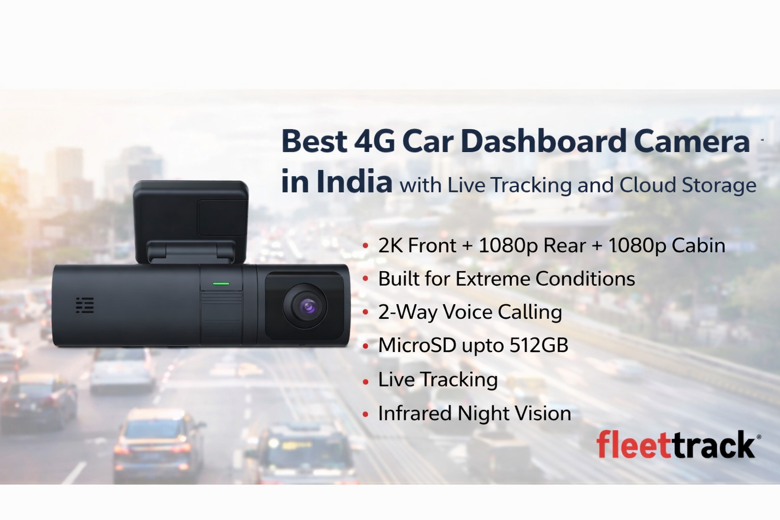 Best 4G Dash Camera for Cars