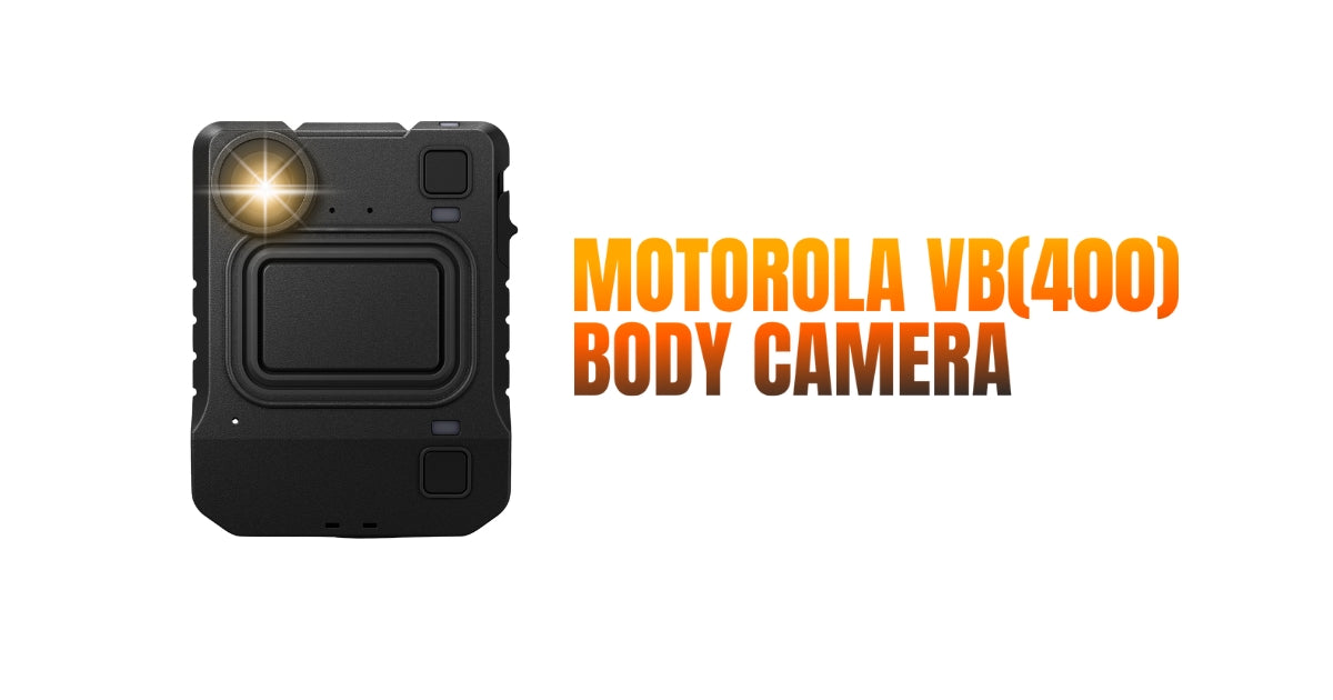 Motorola VB(400) Body Camera | Best Body camera