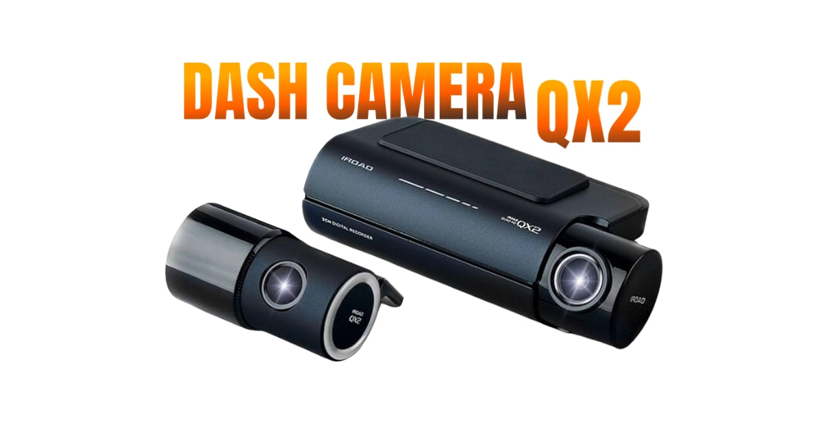 IROAD QX2 dash camera | best dash camera in india