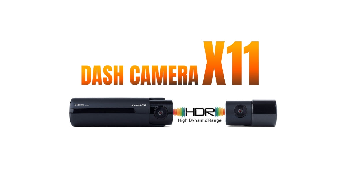 IROAD X11 dash camera 