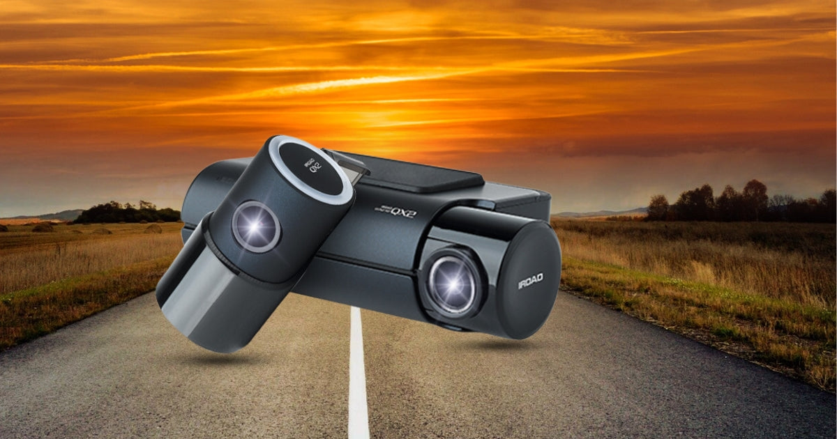 IROAD QX2 dash camera