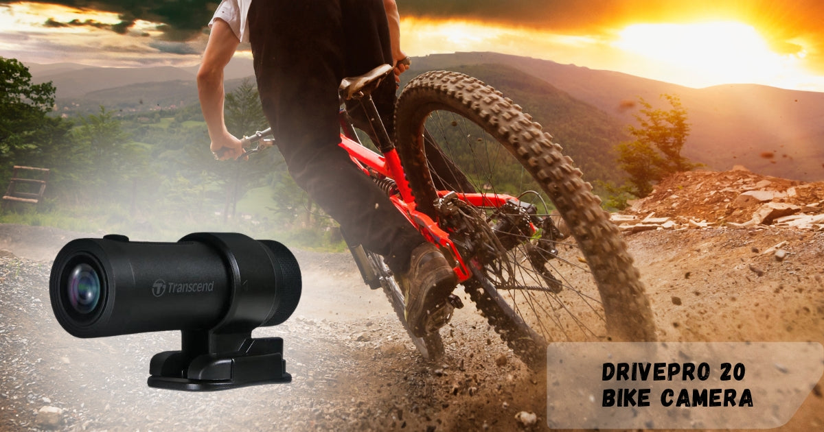Enhance Your Cycling Experience with the DP20 Bike Camera | CAMSTORE India