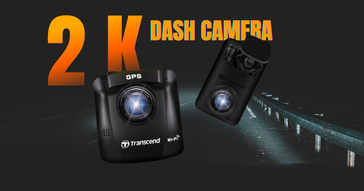 Transcend DP 620 dash camera 