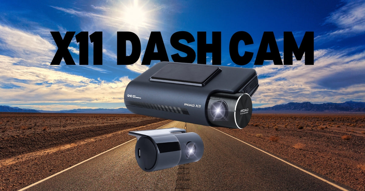 IROAD X11 Dash camera in india