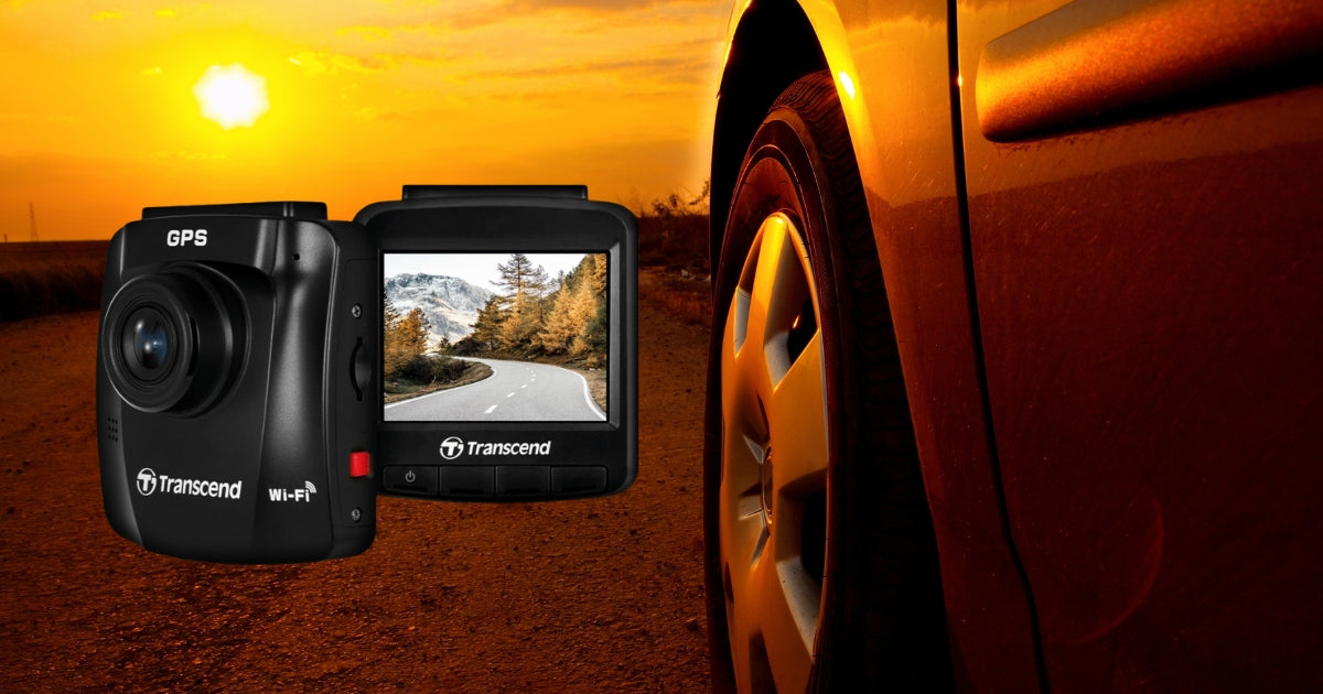 Transcend dp 250 dash camera 