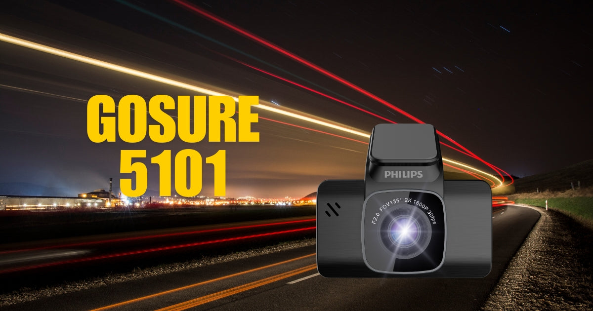 Philips Gosure 5101 Dash camera