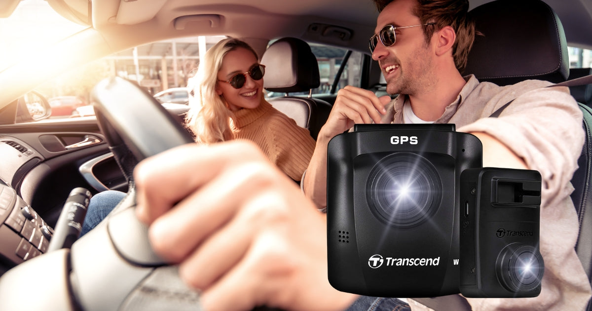 Transcend DP 620 Best dash cam in india