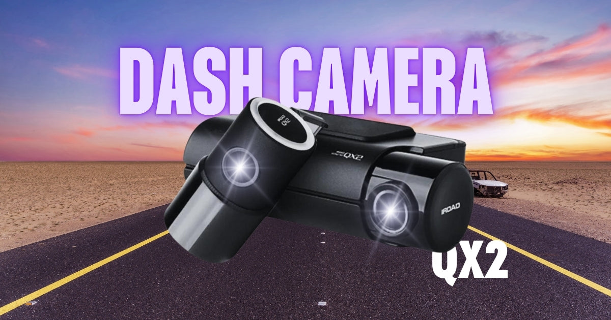 IROAD QX2 Dash Camera 