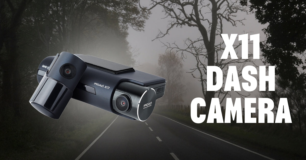 IROAD X11 DASH CAMERA 