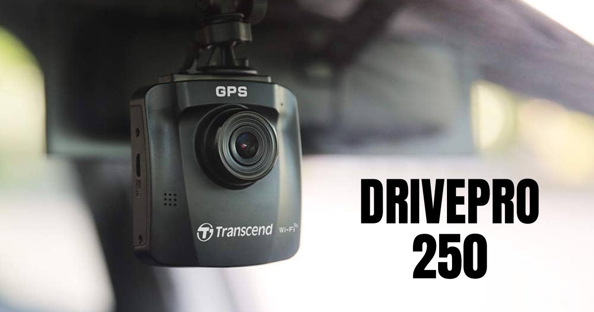 Transcend DP 250 Dash camera