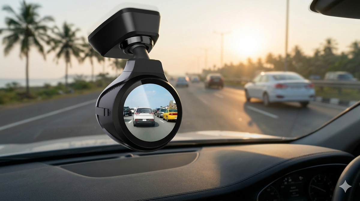 Camera In Car Why Dual Camera Dash Cams Are Essential for Safer Driving | CAMSTORE India