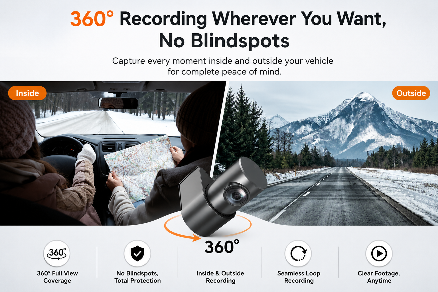 Dashboard Camera 