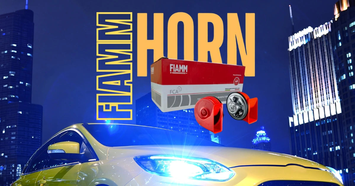 Horn In Style: FIAMM Car Horns for Enhanced Safety