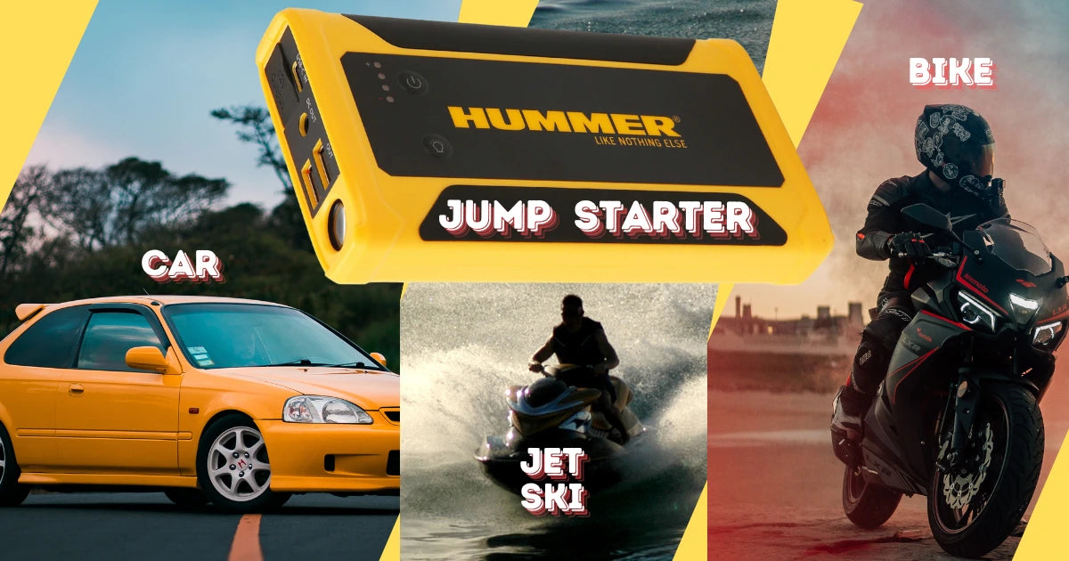 Never Be Stranded – Hummer Jumpstarter at CAMSTORE