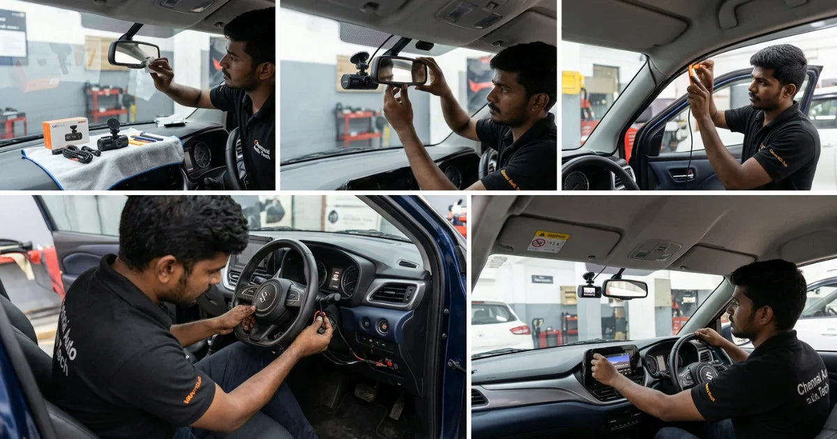 Best Dash Camera installation