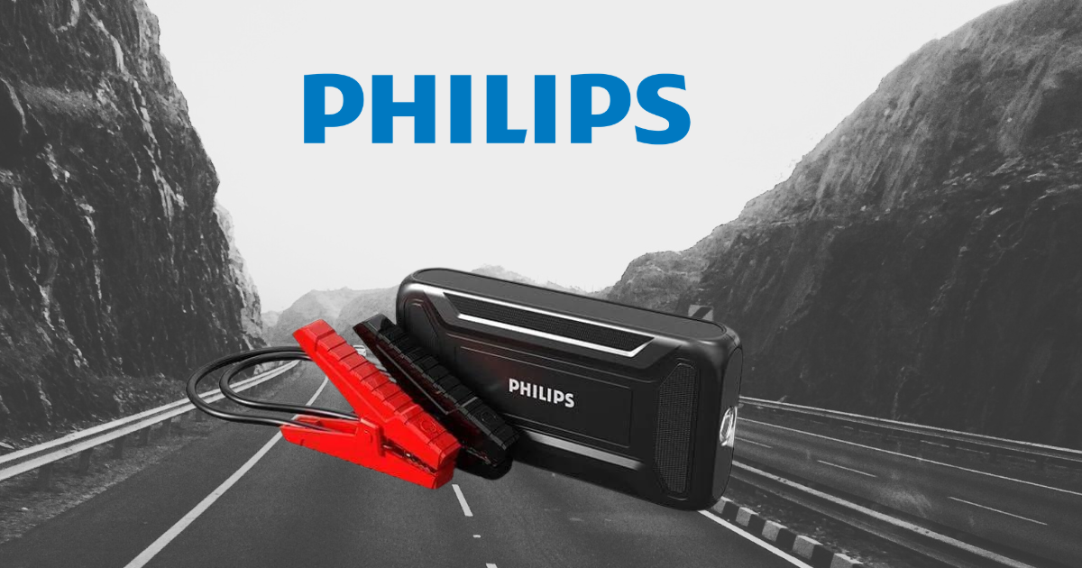 PHILIPS Jump Starter 12V/600A: The Ultimate Safety Companion