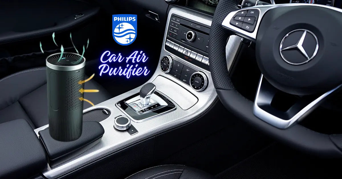 Philips Car Air Purifiers: Clean Air for Every Mile