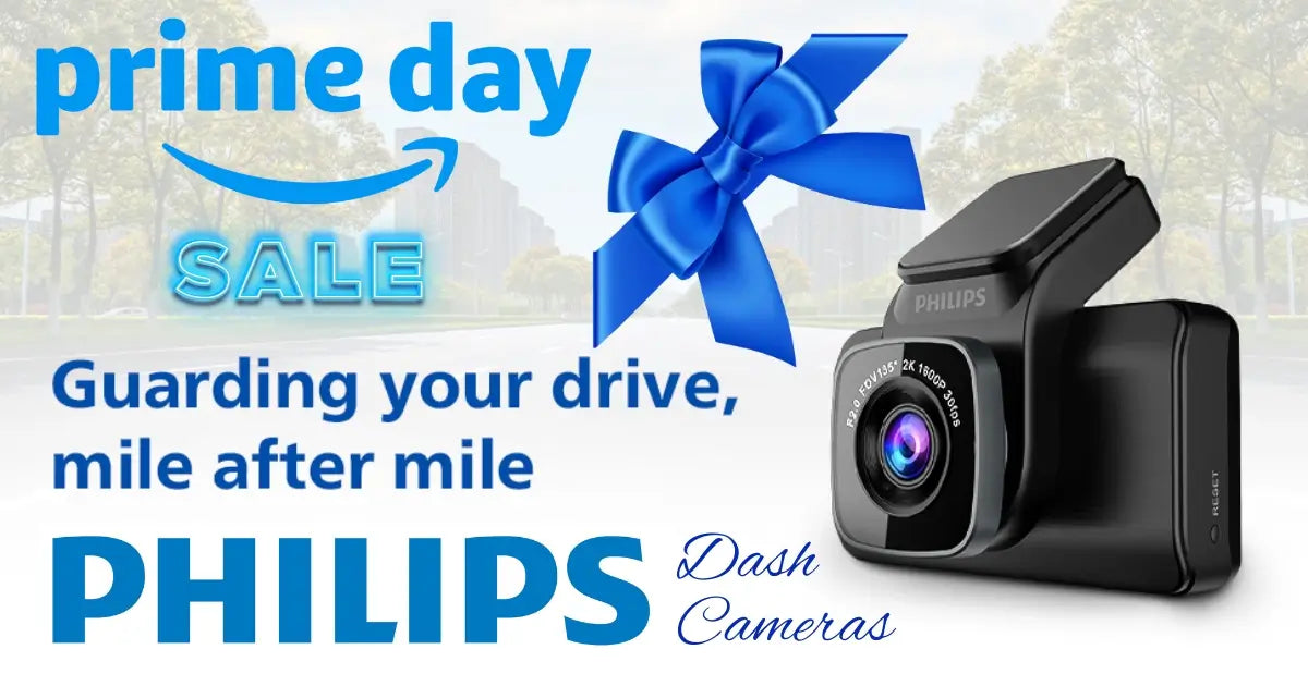 Camstore Prime Day Sale: Best Deals on Philips Dash Cameras