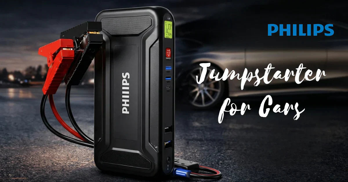 Jumpstarter for cars