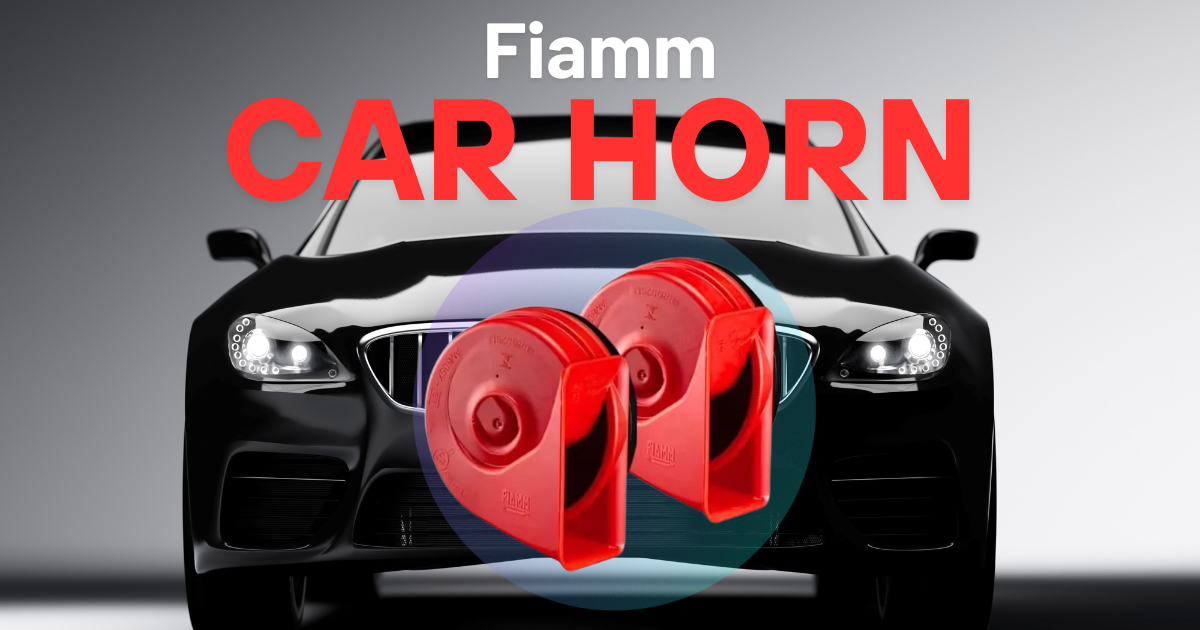 Fiamm car horn