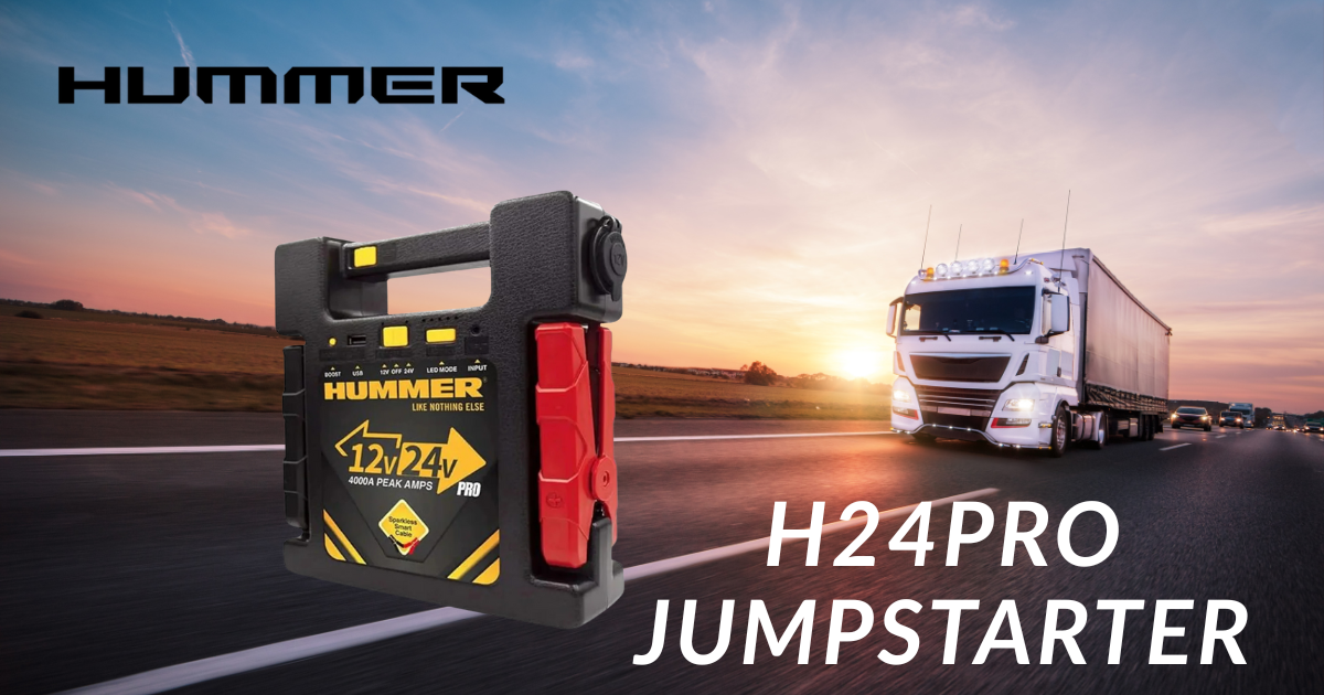HUMMER H24PRO Jump Starters