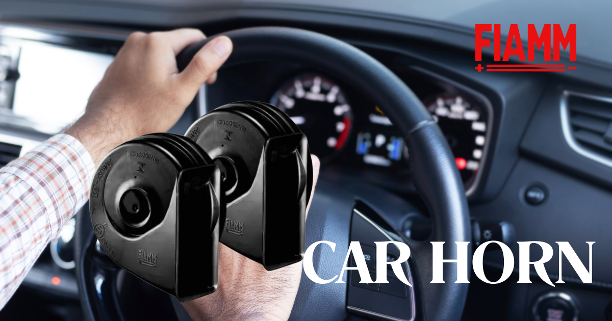 Fiamm car horn