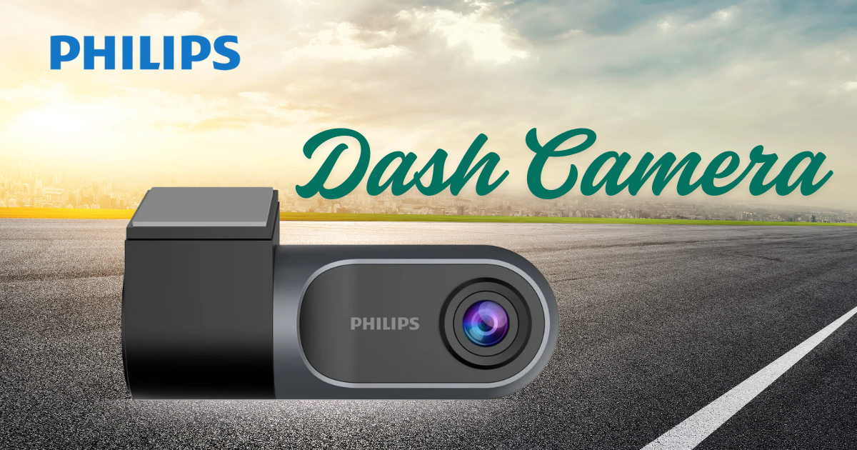 Philips dash camera for cars