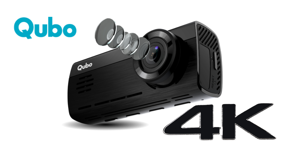 Qubo  Best 4K Dashcam