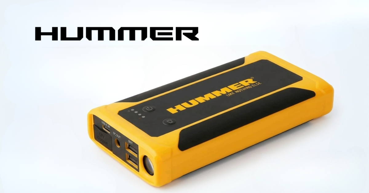 Hummer HX Jumpstarter for Cars