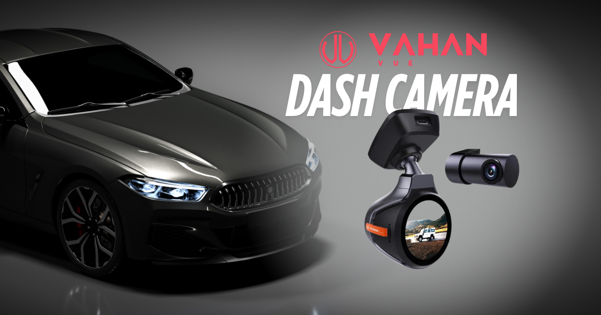 VAHAN VUE K05 Dash Camera for Cars – 4K UHD 2 Channel Dashcam ...