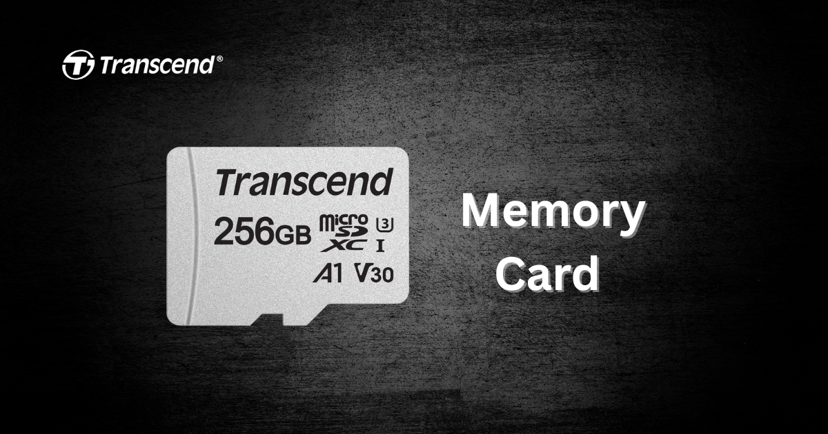 Transcend memory card 