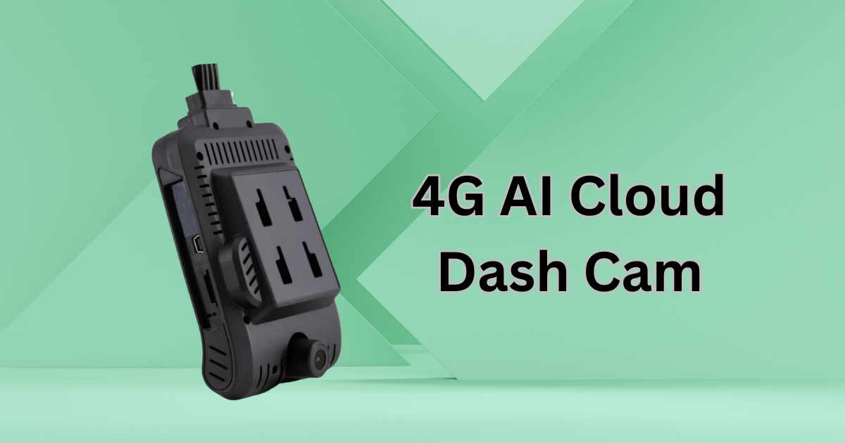 MC403 4G AI Cloud Dash Cam for Car – Smart Safety and 1080P Recording