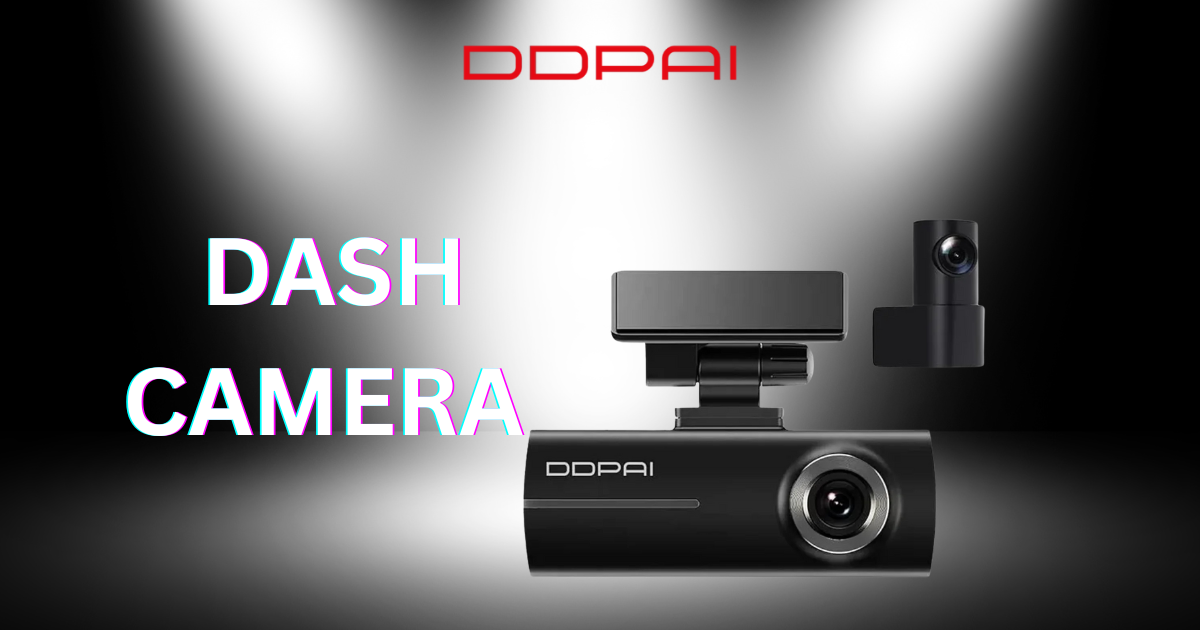 DDPAI N1 Dual Channel Car Dash Camera | Dash Camera for Car