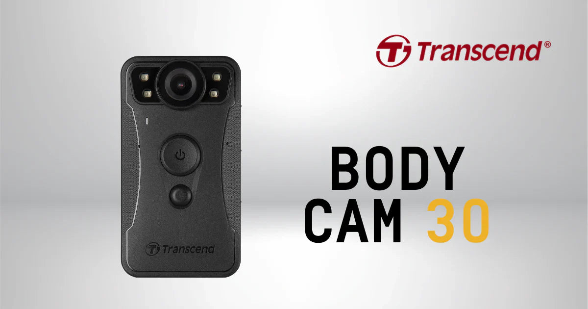 Which is the No. 1 Body camera? Transcend Body 30