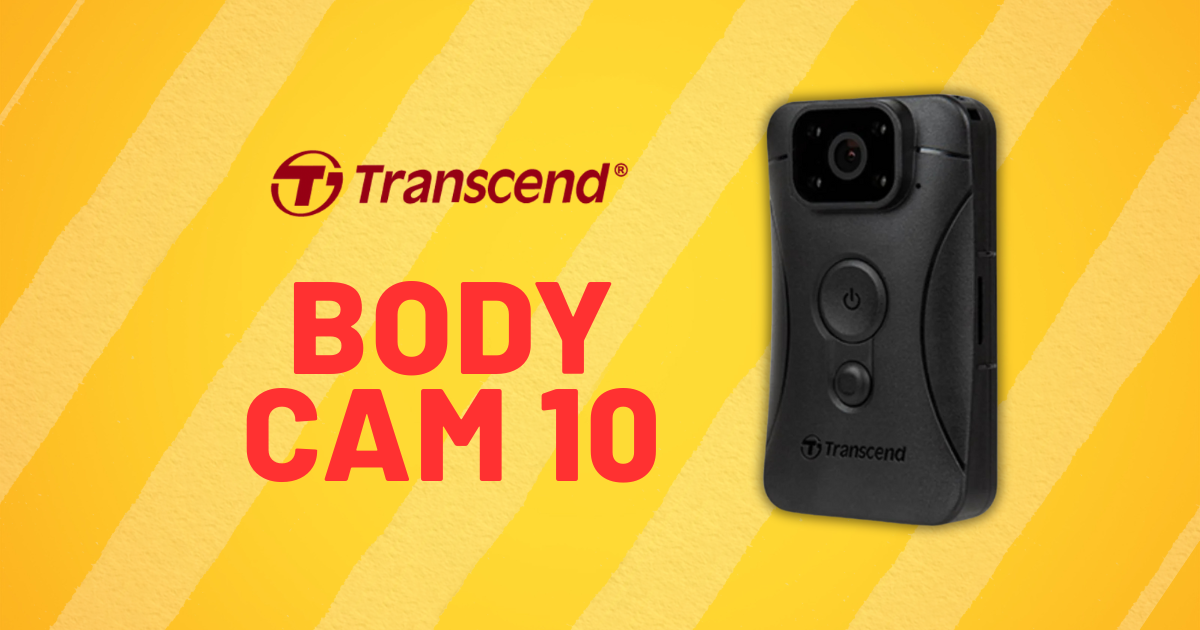 What is the Purpose of a Body Camera? Transcend DP10 Review | CAMSTORE ...