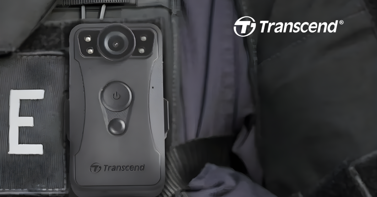 How to Choose a Body Camera? TRANSCEND DP30 Body-Worn Cameras ...