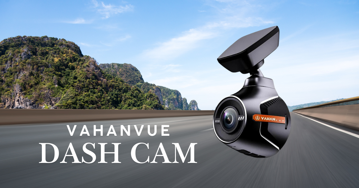 VAHAN VUE K05 Dash Camera: 4K Dual Lens Protection for Safer Drives ...