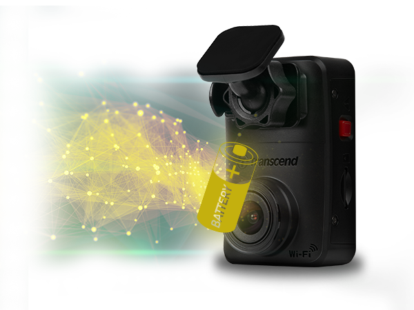 Transcend DP 10 Dash camera