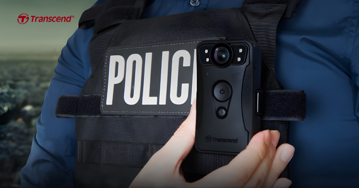 Transcend Body Camera 
