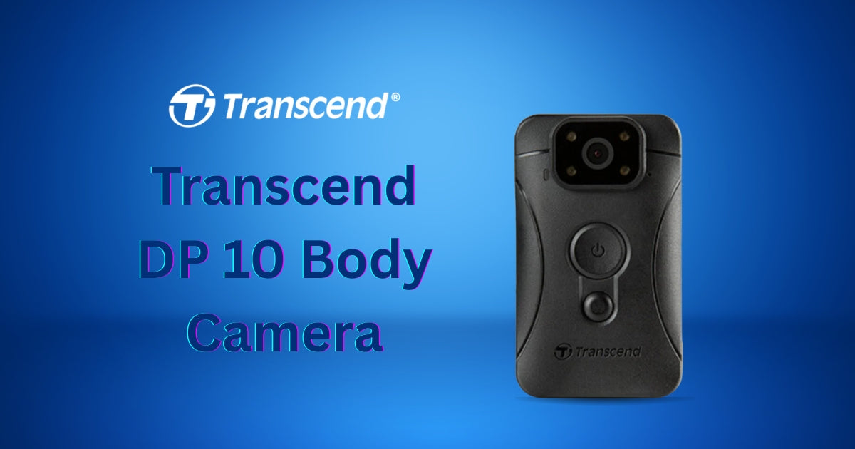 What is a Body Worn Camera? Transcend DP10 Body Camera | CAMSTORE India