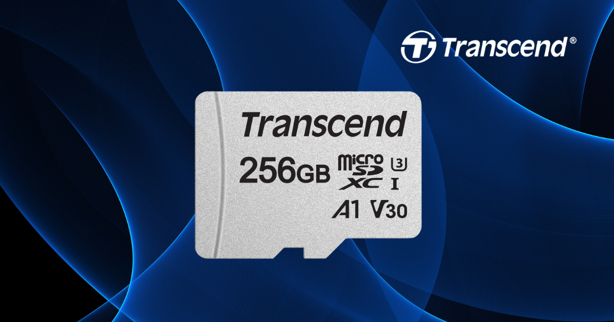 Transcend USD300S A1 256GB UHS-I U3 with V30 Micro SD Card