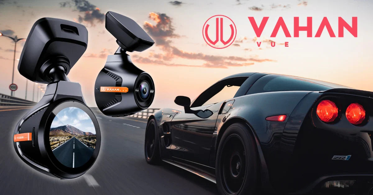 Vahanvue Dash Camera