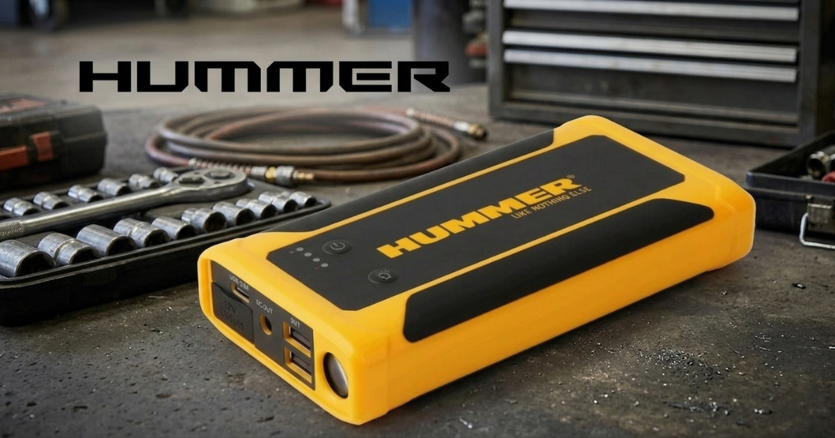 Which is the best jump starter for a car? Hummer HX Battery Jump Starter