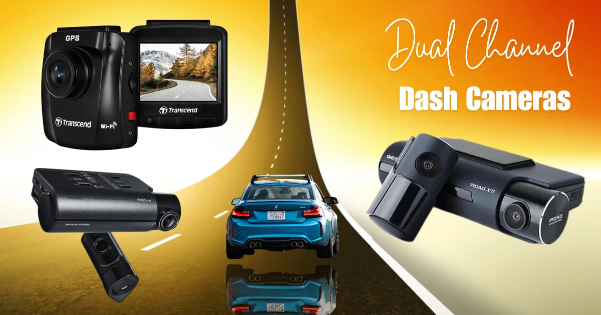 Dual Dash Cameras: Your Eyes on Both Ends of the Road | CAMSTORE India
