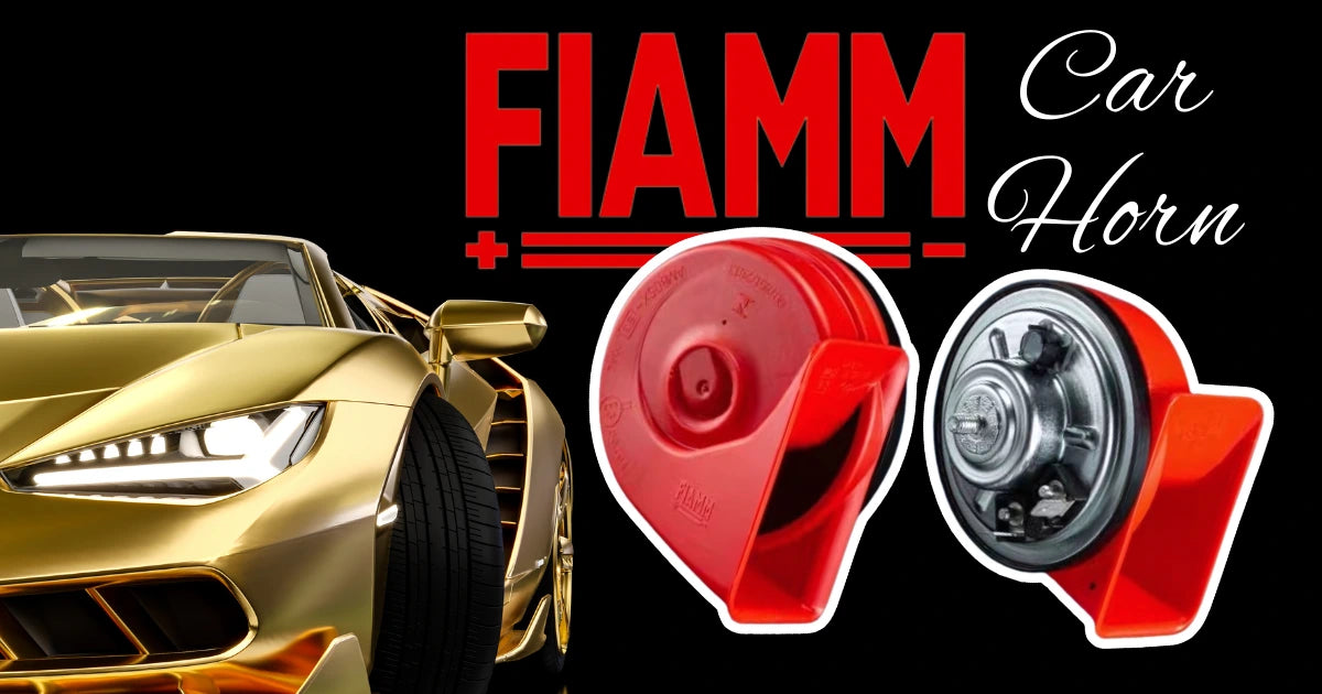 Fiamm Car Horns The Sound of Quality and Safety on the Road CAMSTORE