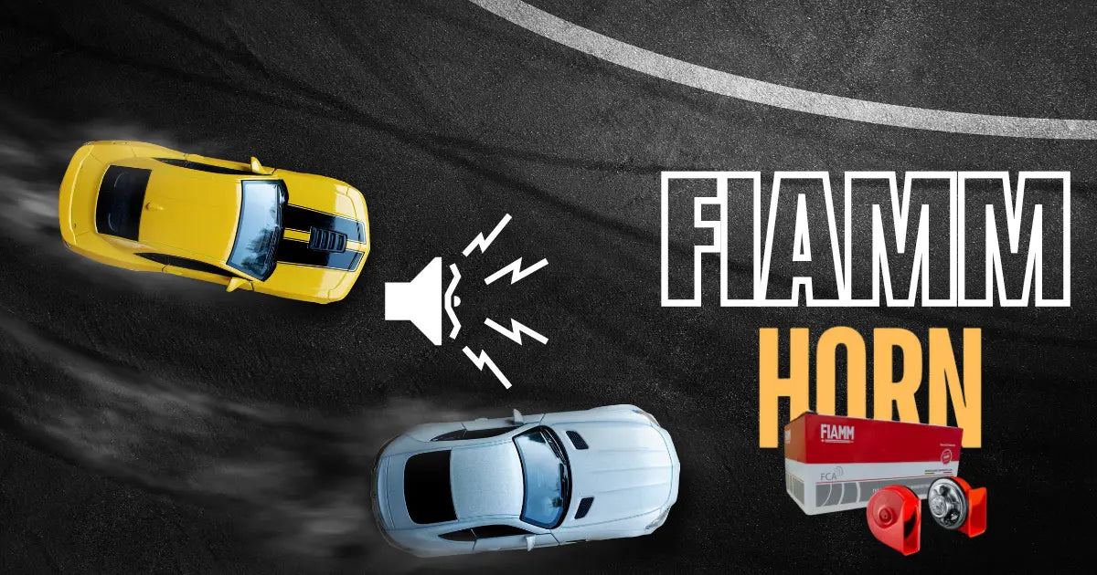 Fiamm Car Horns Why They’re the Best Choice for Sound CAMSTORE India