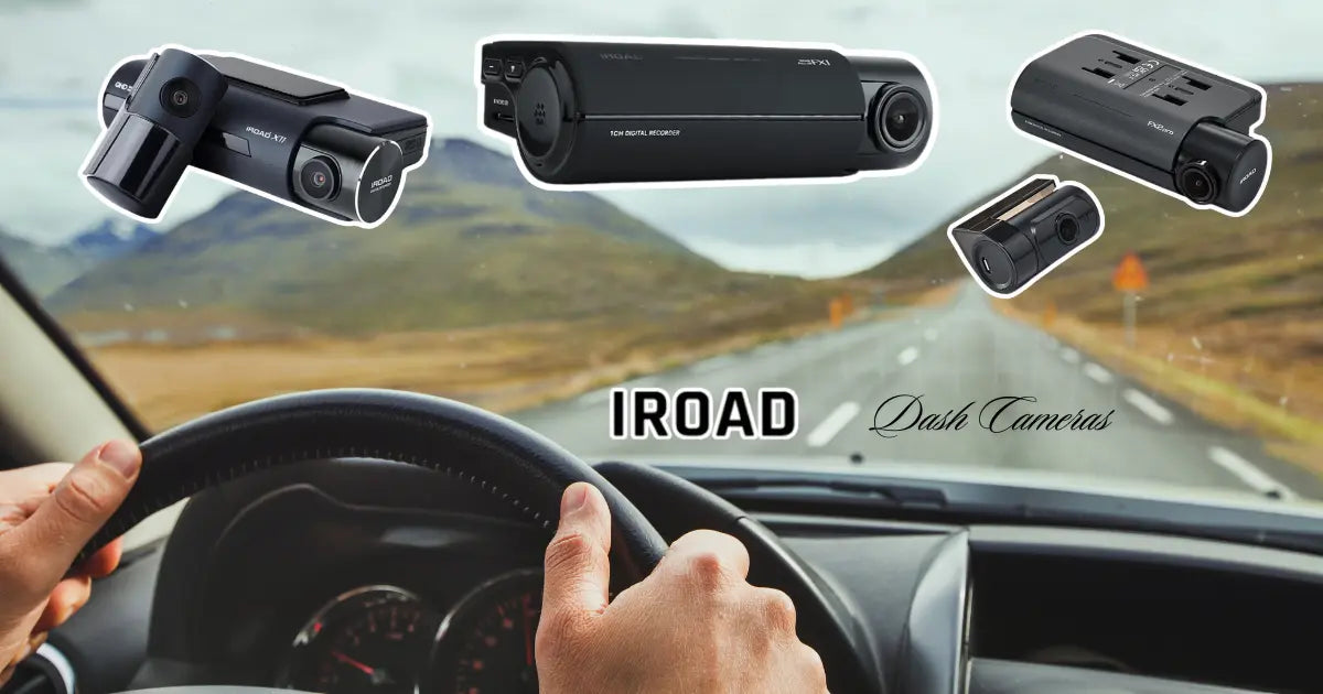 Road Ready, Worry Free : IROAD Dash Cams at Camstore India